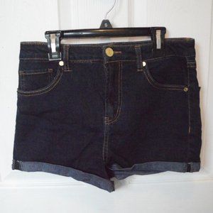Women's High-Waisted Jean Shorts